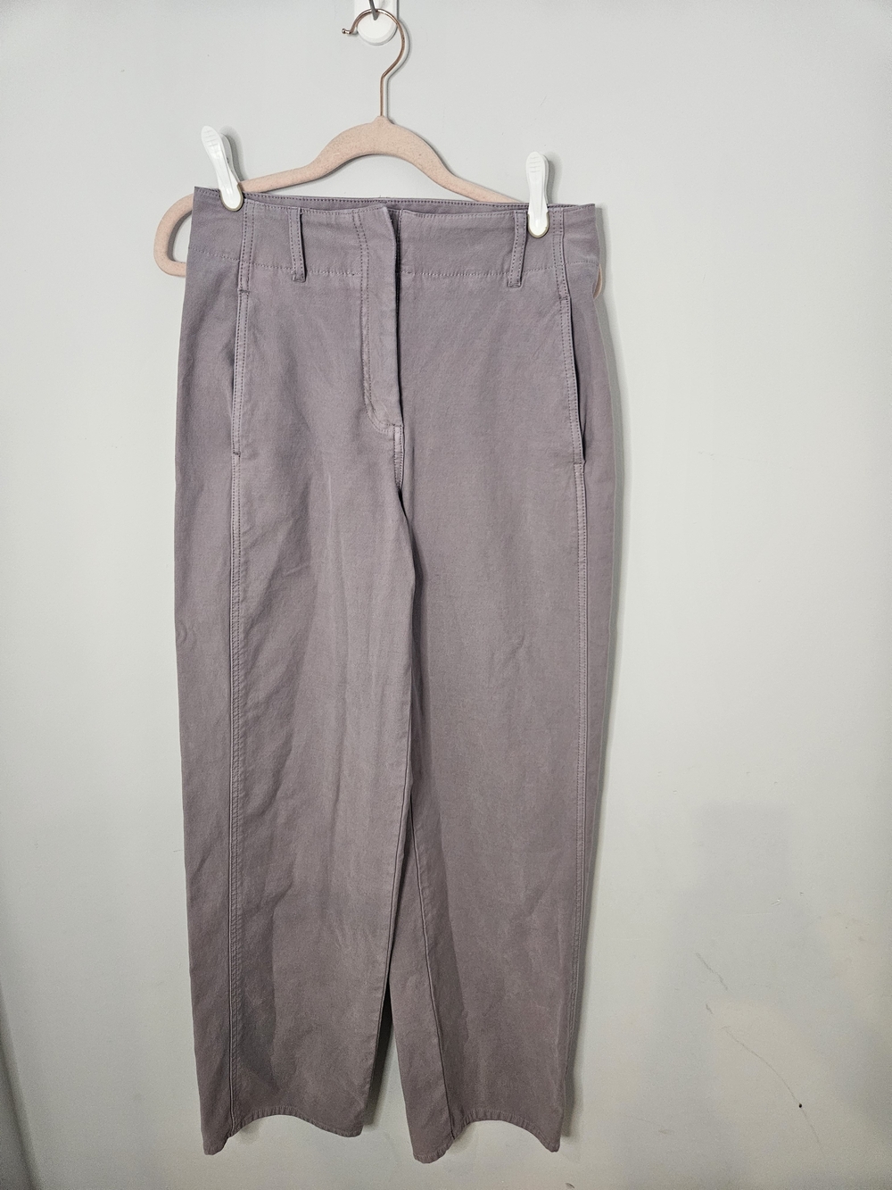Wilfred Ascendant Straight Leg Utility Pant In Dusty Mauve
